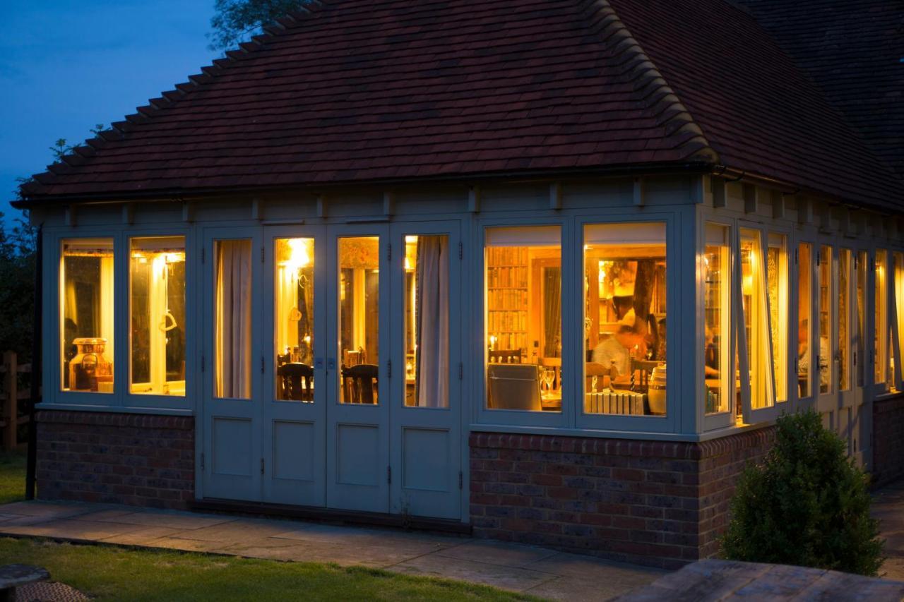 The Three Chimneys Country Pub Hotel Biddenden Exterior photo